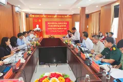 Đoàn kiểm tra, giám sát của Bộ Chính trị, Ban Bí thư làm việc tại Cần Thơ