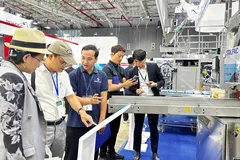 Khai mạc 3 triển lãm quốc tế đầu ngành tại TPHCM