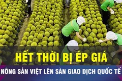 18 GIỜ NGÀY 1-4: Nông sản Việt định giá trên sàn giao dịch quốc tế