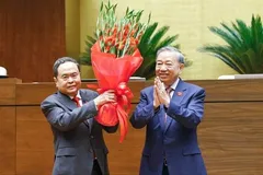 Đồng chí Trần Thanh Mẫn được bầu làm Chủ tịch Quốc hội khóa XVI
