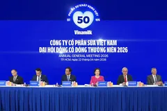Vinamlik tiếp tục duy trì mức trả cổ tức trên 40%