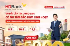 HDBank tung gói tín dụng ‘SME Linh hoạt’ quy mô 30.000 tỷ đồng