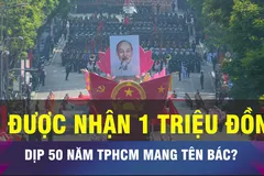 18 GIỜ NGÀY 7-5: TPHCM tặng 1 triệu đồng cho nhiều hộ gia đình