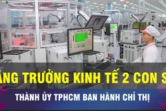 18 GIỜ NGÀY 8-5: TPHCM quyết đạt tăng trưởng kinh tế 2 con số