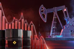 Cổ phiếu dầu khí và cao su bị xả hàng ồ ạt