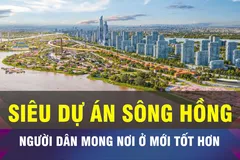 18 GIỜ NGÀY 21-5: Người dân dự án sông Hồng mong cuộc sống tốt hơn