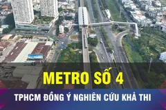 18 GIỜ NGÀY 25-5: TPHCM nghiên cứu dự án metro Đông Thạnh - Hiệp Phước