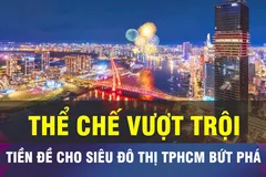 18 GIỜ NGÀY 26-5: Thể chế vượt trội để siêu đô thị TPHCM bứt phá