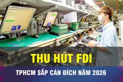 18 GIỜ NGÀY 29-5: Thu hút FDI TPHCM sắp về đích năm 2026