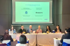 Ban tổ chức tại buổi công bố Premium Beverage Experience Vietnam 2026
