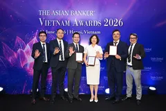 VPBank nhận 3 giải thưởng tại The Asian Banker