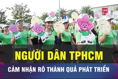 18 GIỜ NGÀY 15-6: Người dân TPHCM cảm nhận rõ thành quả phát triển