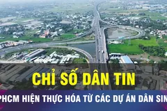 18 GIỜ NGÀY 16-6: TPHCM khơi niềm tin bằng những dự án dân sinh