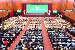 Đông đảo các đại biểu tham dự hội nghị