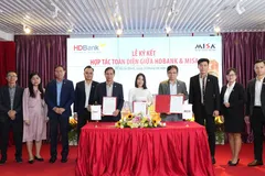HDBank kết nối tài chính số với hơn nửa triệu doanh nghiệp