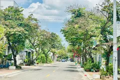 Khu vực Gò Cát 6, phường Tam Long, TPHCM. Ảnh: QUANG VŨ
