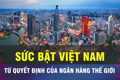 18 GIỜ NGÀY 4-7: Sức bật kinh tế nhìn từ quyết định của WB