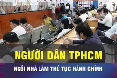 18 GIỜ NGÀY 7-7: TPHCM sẽ giải quyết nhiều thủ tục hành chính tại nhà