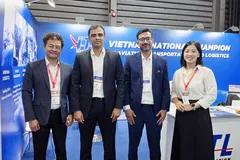 DN logistics Việt kết nối đối tác tại sự kiện quốc tế
