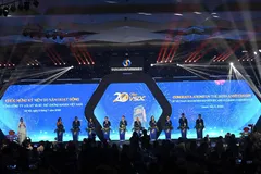 Nghi lễ kỷ niệm 20 năm thành lập