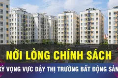 18 GIỜ NGÀY 20-7: Gói chính sách đồng bộ cho lĩnh vực bất động sản