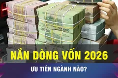 18 GIỜ NGÀY 5-8: Hướng dòng vốn vào đúng lĩnh vực ưu tiên