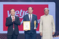 Vietjet nhận giải 'Dấu ấn thương hiệu Việt hướng tới tăng trưởng xanh'