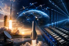 Kỳ 2: Bài toán AI và kinh tế không gian của SpaceX