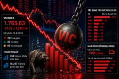 VIC ‘thu hồi’ điểm của VN Index