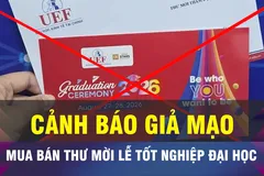 18 GIỜ NGÀY 20-8: Cảnh báo rủi ro mua bán thư mời lễ tốt nghiệp ĐH