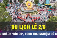 18 GIỜ NGÀY 24-8: Du lịch trải nghiệm lên ngôi dịp lễ 2-9