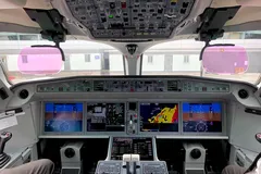 Thiết bị mô phỏng buồng lái máy bay A220 đầu tiên tại châu Á