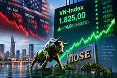 Ngược dòng thế giới, VN Index tăng gần 15 điểm