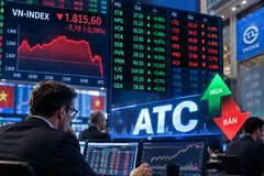 Khối ngoại 'khuấy động' phiên ATC