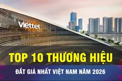 18 GIỜ NGÀY 24-9: Top 10 thương hiệu có giá trị nhất Việt Nam