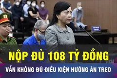 18 GIỜ NGÀY 26-9: Bà Nguyễn Thị Kim Tiến không đủ điều kiện nhận án treo