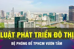 18 GIỜ NGÀY 1-10: Luật Phát triển đô thị chính thức có hiệu lực