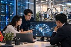 Ai sẽ mua năng lực AI của Việt Nam? 