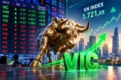 VIC trở lại, khối ngoại 'quay xe' gom PNJ