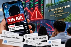 Xử lý tài khoản TikTok đưa thông tin sai lệch về chứng khoán