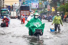 Nam bộ tiếp tục có mưa dông về chiều