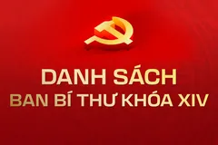 Danh sách Ban Bí thư khóa XIV