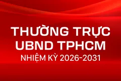 Thường trực UBND TPHCM nhiệm kỳ 2026-2031