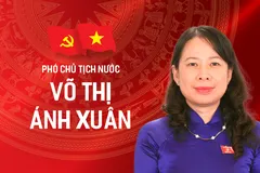 Tiểu sử tóm tắt Phó Chủ tịch nước Võ Thị Ánh Xuân