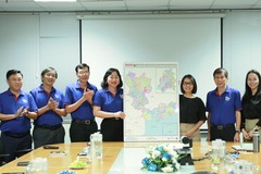 SGGP Newspaper presents administrative maps to Cai Mep International Terminal