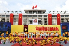 HCMC rehearses ceremony marking 50 years of bearing President Ho Chi Minh's name