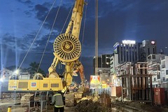 Ho Chi Minh City to restrict traffic on key road for Metro Line 2 construction