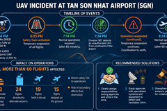 Tan Son Nhat airport seeks counter-UAV systems after drone incident 