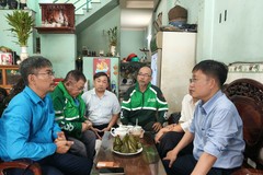Ho Chi Minh City Labor Federation steps up support for ride-hailing drivers
