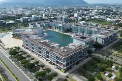 The former Ba Ria – Vung Tau Province Administrative and Political Center is slated for a strategic functional conversion aimed at serving vital medical and educational purposes (Photo: SGGP)